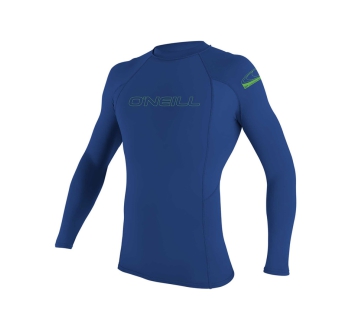 O'NEILL BASIC SKINS RASH GUARD LS LYCRA 50+ BAMBINO PACIFIC