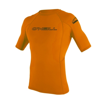 O'NEILL BASIC SKINS RASH GUARD SS LYCRA 50+ BAMBINO BLAZE