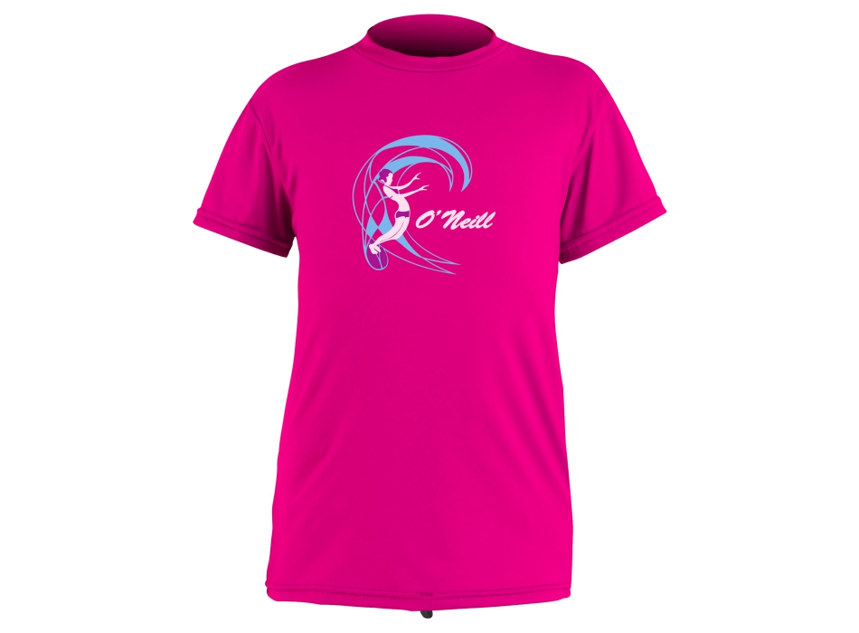 O'NEILL BASIC SKINS RASH GUARD SS LYCRA 50+ BAMBINO NAVY