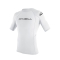 O'NEILL BASIC SKINS RASH GUARD SS LYCRA 50+ BAMBINO WHITE