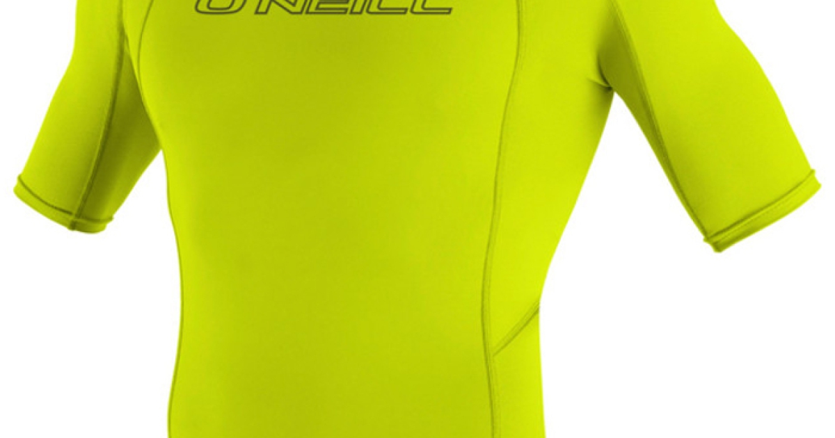 O'Neill Basic Skins SS Rash Guard Lycra protezione 50+ - Vendita online