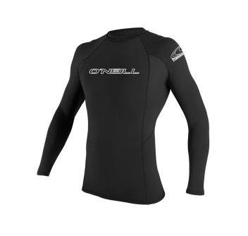 O'NEILL BASIC SKINS RUSH GUARD LYCRA 50+ BLACK