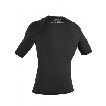 O'NEILL BASIC SKINS RUSH GUARD SS LYCRA 50+ BLACK