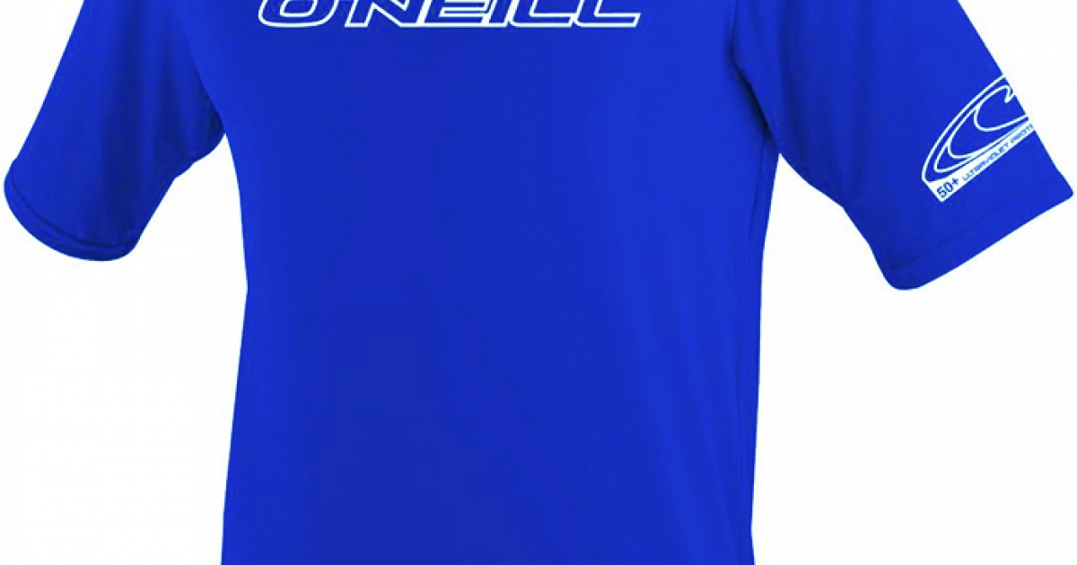 O'NEILL Youth Basic Skins Maglietta A Maniche Corte UV Bambini E Ragazzi