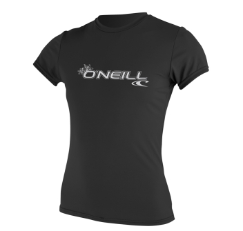 O'NEILL BASIC SKINS SUN SHIRT LYCRA 50+ DONNA MANICA CORTA 