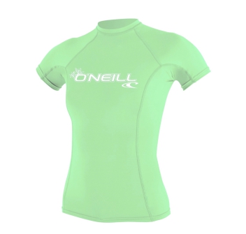 O'NEILL BASIC SKINS SUN SHIRT LYCRA 50+ DONNA MANICA CORTA 