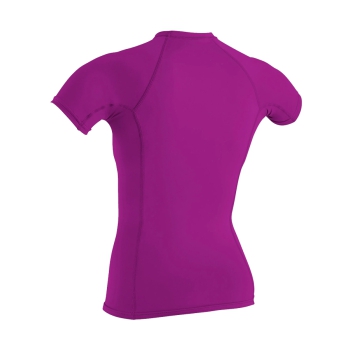 O'NEILL BASIC SKINS SUN SHIRT LYCRA 50+ MANICA CORTA FOX PINK