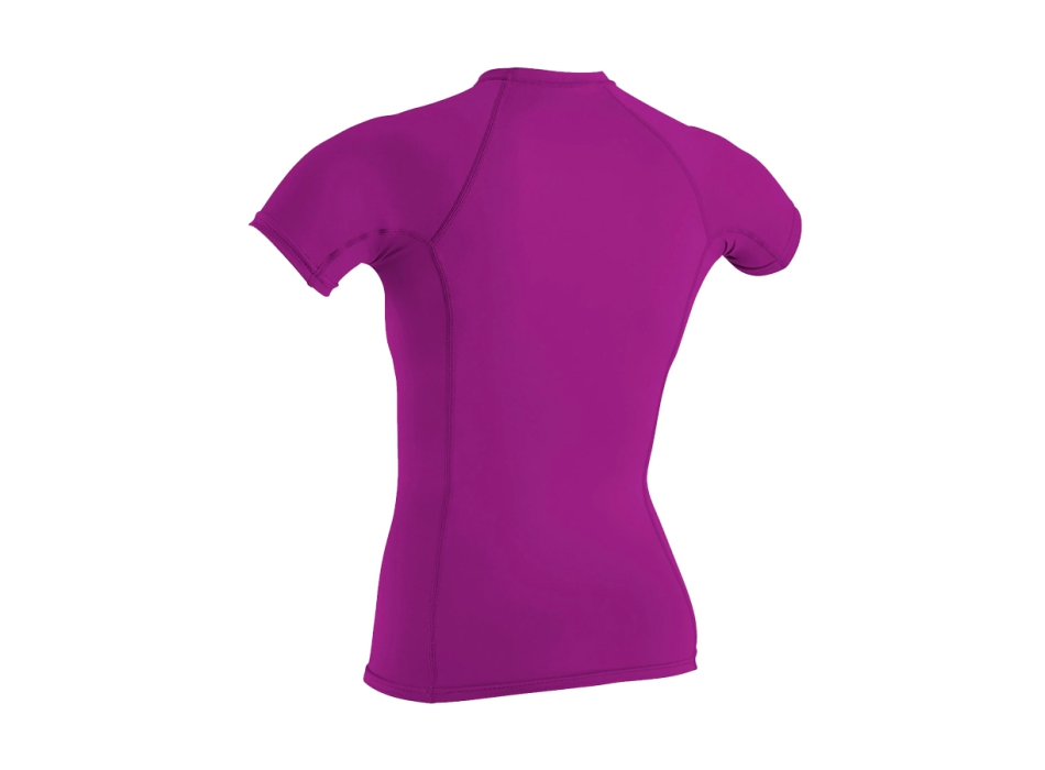 O'NEILL BASIC SKINS SUN SHIRT LYCRA 50+ MANICA CORTA FOX PINK