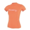 O'NEILL BASIC SKINS SUN SHIRT LYCRA 50+ MANICA CORTA DONNA LIGHT GRAPEFRUIT