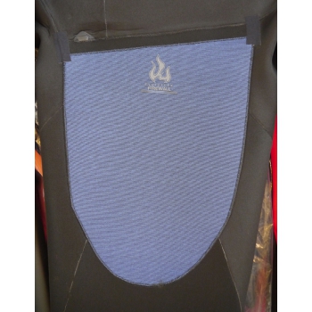 O'NEILL EPIC 3/2 MUTA INTERA FRONT ZIP BLACK 