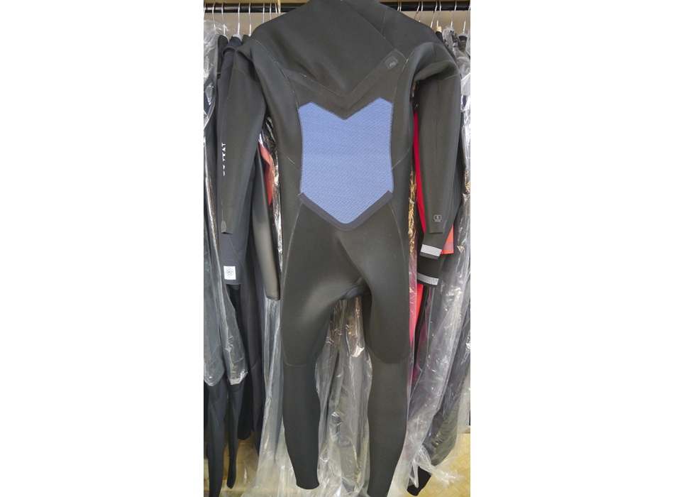 O'NEILL EPIC 3/2 MUTA INTERA FRONT ZIP BLACK 