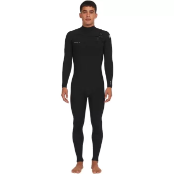 O'NEILL EPIC 3/2 MUTA INTERA FRONT ZIP BLACK 