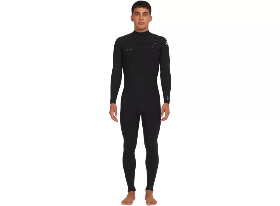 O'NEILL EPIC 3/2 MUTA INTERA FRONT ZIP BLACK 