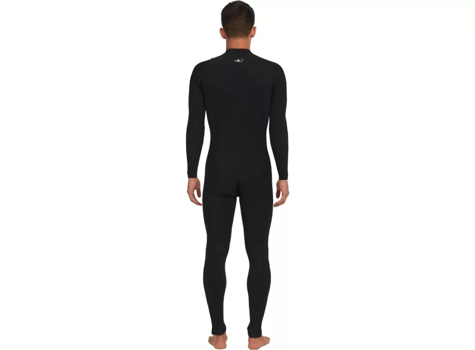 O'NEILL EPIC 3/2 MUTA INTERA FRONT ZIP BLACK 