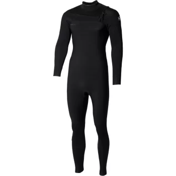 O'NEILL EPIC 3/2 MUTA INTERA FRONT ZIP BLACK 