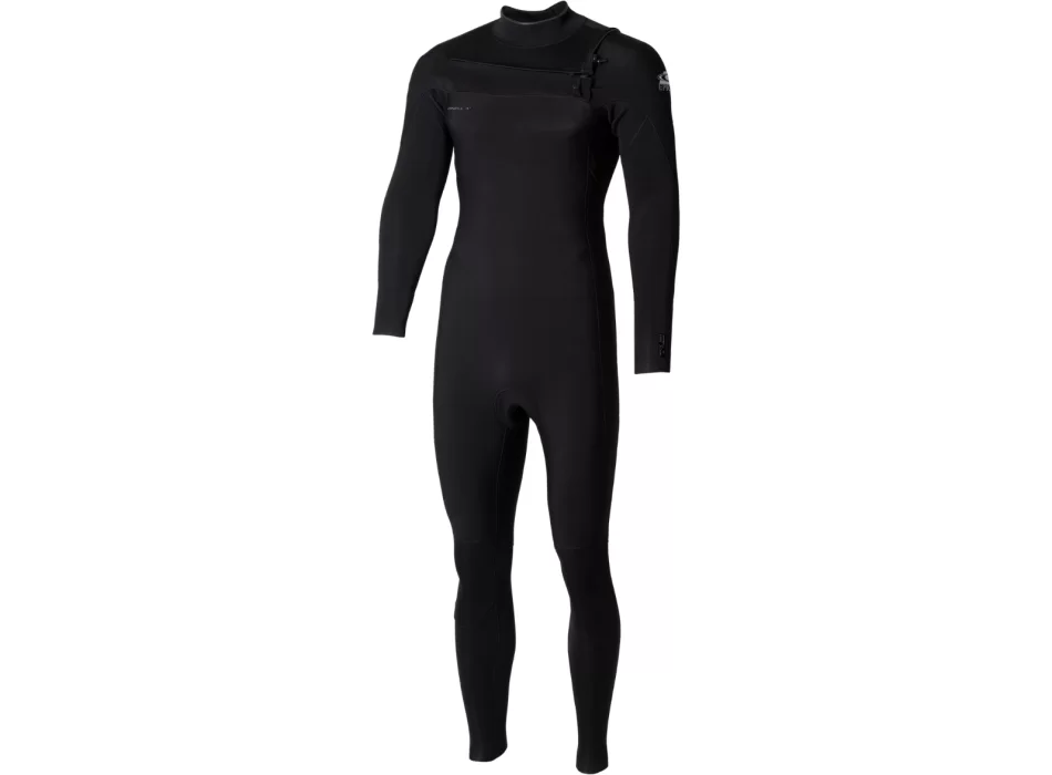 O'NEILL EPIC 3/2 MUTA INTERA FRONT ZIP BLACK 