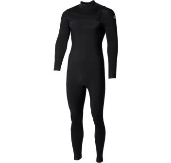 O'NEILL EPIC 3/2 MUTA INTERA FRONT ZIP BLACK 