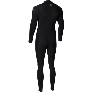 O'NEILL EPIC 3/2 MUTA INTERA FRONT ZIP BLACK 