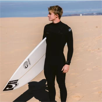 O'NEILL EPIC 3/2 MUTA INTERA FRONT ZIP BLACK 