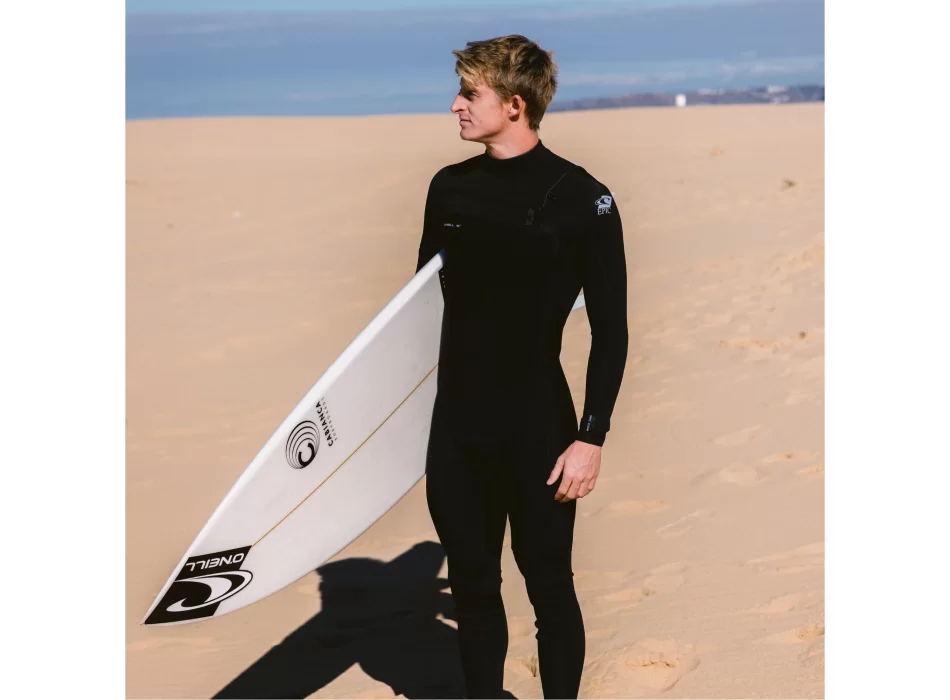 O'NEILL EPIC 3/2 MUTA INTERA FRONT ZIP BLACK 