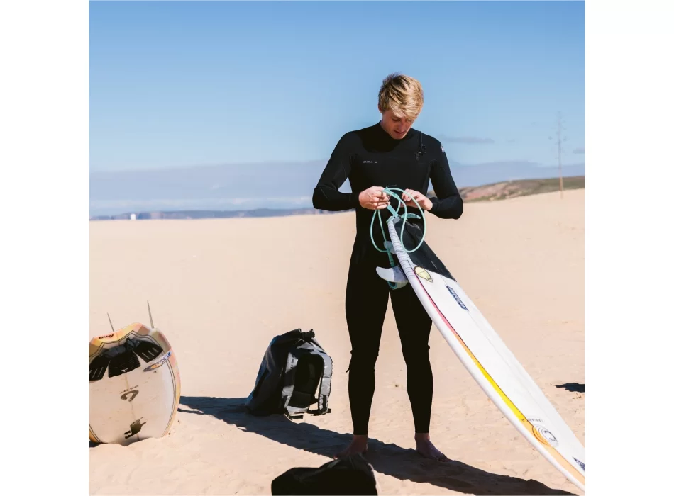 O'NEILL EPIC 3/2 MUTA INTERA FRONT ZIP BLACK 