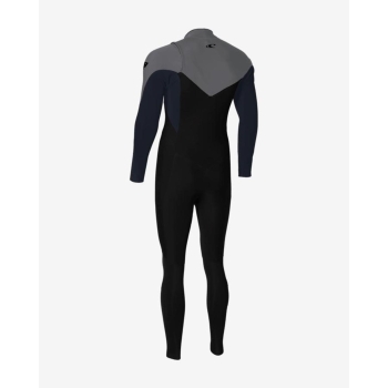 O'NEILL EPIC 4/3 MUTA INTERA FRONT ZIP BLACK 