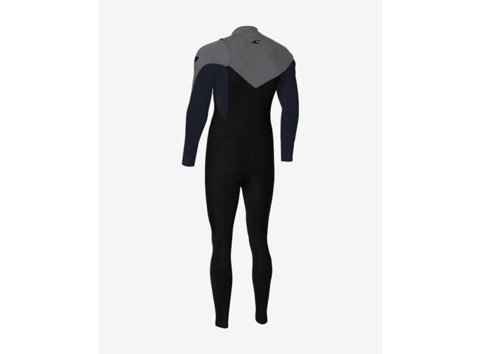 O'NEILL EPIC 4/3 MUTA INTERA FRONT ZIP BLACK 