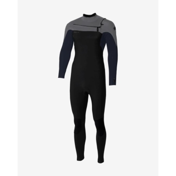 O'NEILL EPIC 4/3 MUTA INTERA FRONT ZIP BLACK 