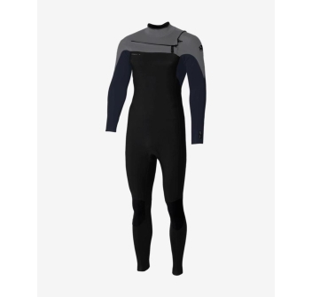 O'NEILL EPIC 4/3 MUTA INTERA FRONT ZIP BLACK 