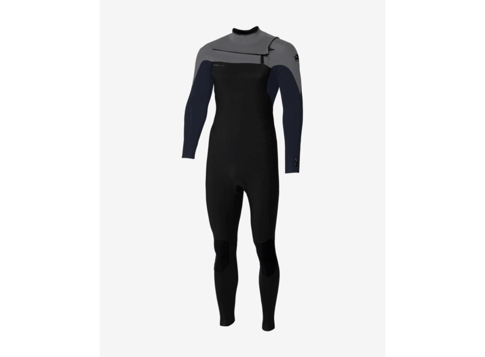 O'NEILL EPIC 4/3 MUTA INTERA FRONT ZIP BLACK 