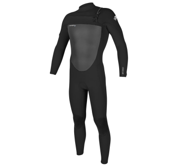 O'NEILL EPIC 4/3 MUTA INVERNALE FRONT ZIP BLACK 2019