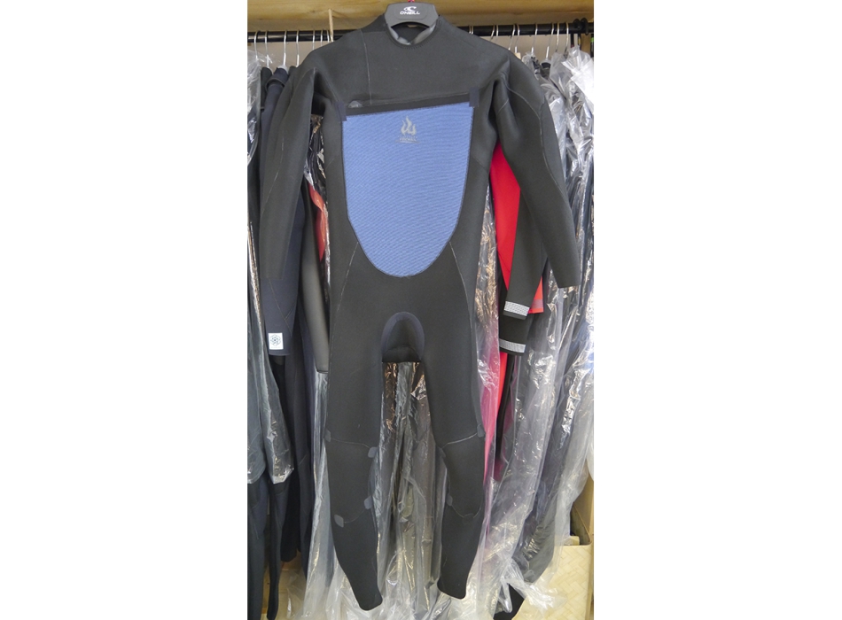O'NEILL EPIC 5/4 MUTA INVERNALE FRONT ZIP BLACK
