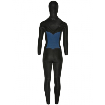 O'NEILL EPIC 6/5/4 MUTA INVERNALE DONNA FRONT ZIP CON CAPPUCCIO