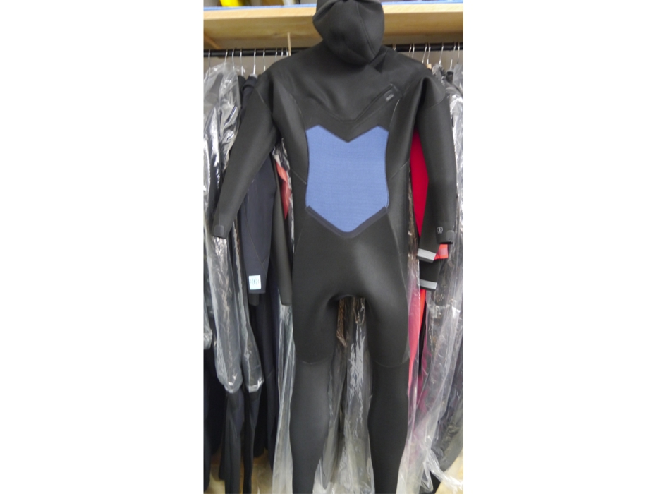 O'NEILL EPIC 6/5/4 MUTA INVERNALE UOMO FRONT ZIP CON CAPPUCCIO