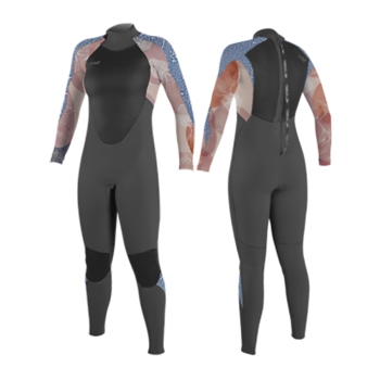 O'NEILL GIRLS EPIC 4/3 MUTA INVERNALE BACK ZIP 8-16 ANNI