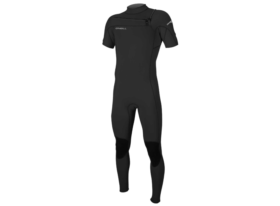 O'NEILL HAMMER 2MM MUTA SHORTY UOMO CHEST ZIP S/S FULL BLACK