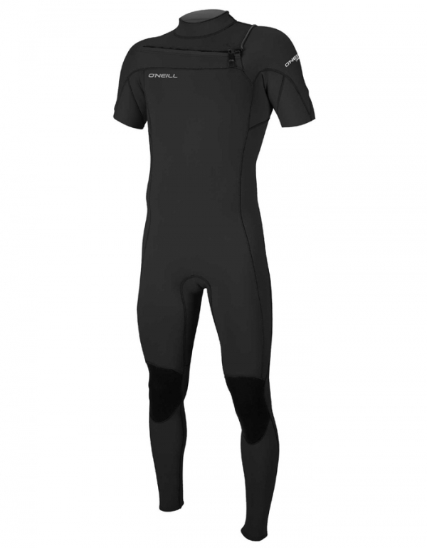 O'NEILL HAMMER 2MM MUTA SHORTY UOMO CHEST ZIP S/S FULL BLACK
