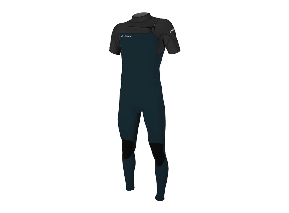 O'NEILL HAMMER 2MM MUTA SHORTY UOMO CHEST ZIP S/S FULL BLACK