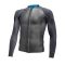 O'NEILL HYPERFREAK 2MM CORPETTO FRONT ZIP MANICHE LUNGHE BLACK