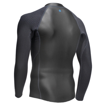 O'NEILL HYPERFREAK 2MM CORPETTO FRONT ZIP MANICHE LUNGHE BLACK