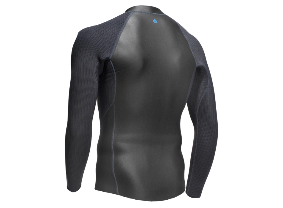 O'NEILL HYPERFREAK 2MM CORPETTO FRONT ZIP MANICHE LUNGHE BLACK