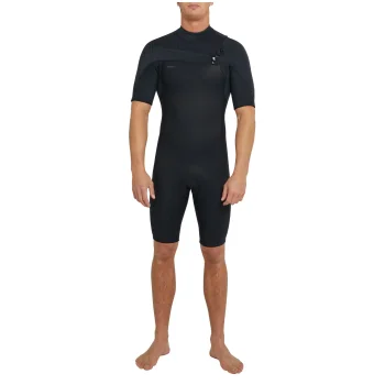 O'NEILL HYPERFREAK 2MM MUTA CORTA CHEST ZIP