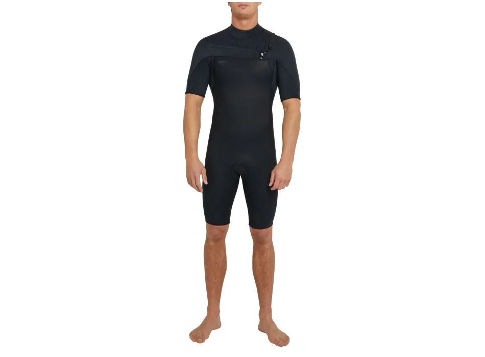 O'NEILL HYPERFREAK 2MM MUTA CORTA CHEST ZIP