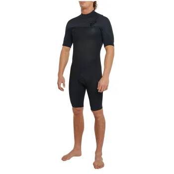 O'NEILL HYPERFREAK 2MM MUTA CORTA CHEST ZIP