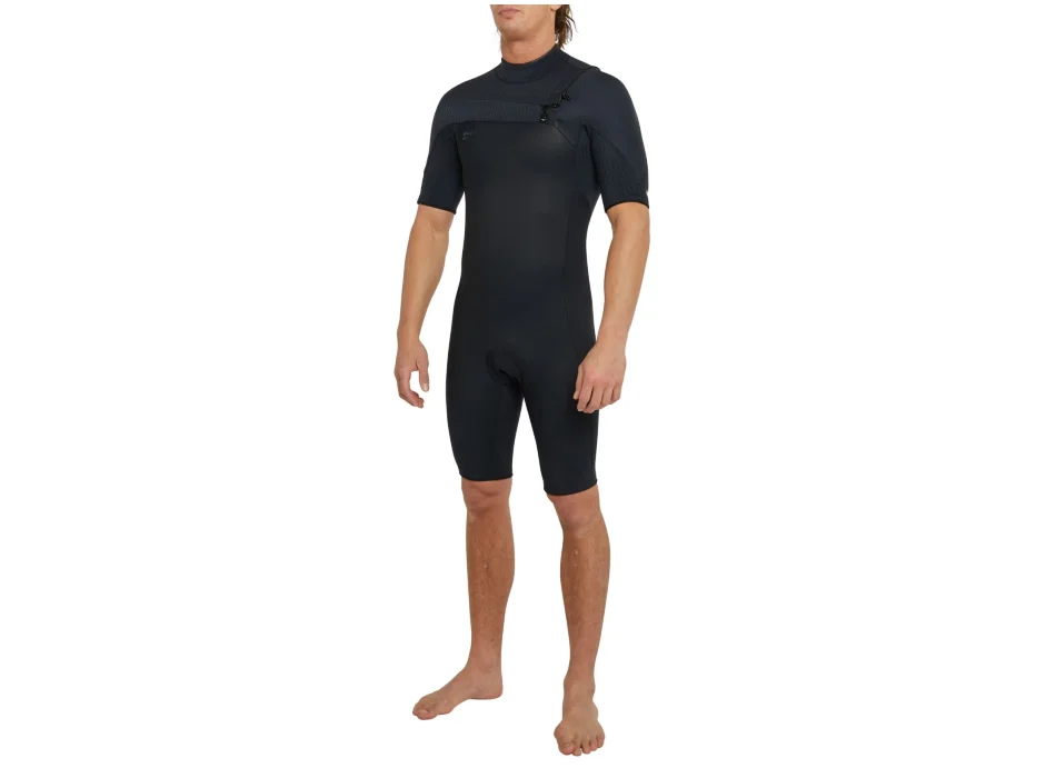 O'NEILL HYPERFREAK 2MM MUTA CORTA CHEST ZIP