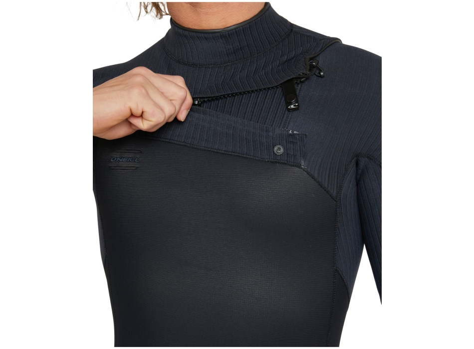 O'NEILL HYPERFREAK 2MM MUTA CORTA CHEST ZIP