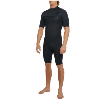 O'NEILL HYPERFREAK 2MM MUTA CORTA CHEST ZIP