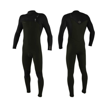 O'NEILL HYPERFREAK 3/2+ MUTA INVERNALE FRONT ZIP