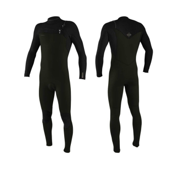 O'NEILL HYPERFREAK 3/2+ MUTA INVERNALE FRONT ZIP