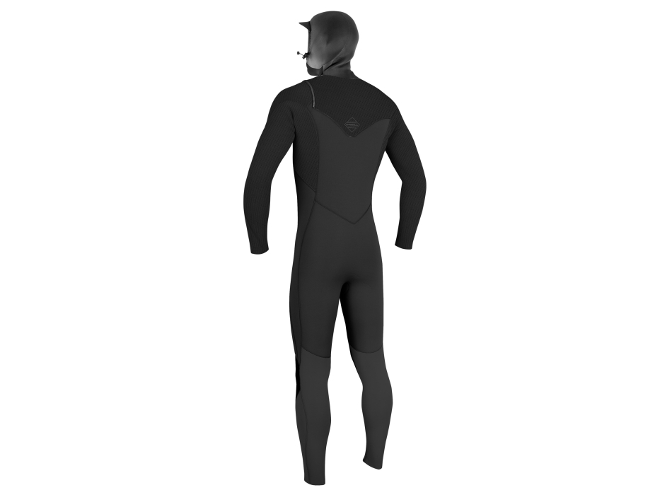 O'NEILL HYPERFREAK 4/3+ MUTA INTERA FRONT ZIP CON CAPPUCCIO